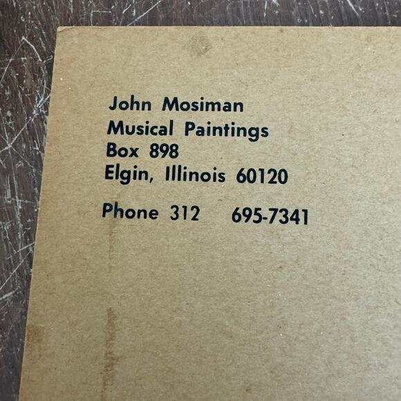 John Mosiman SIGNED The Grand Canyon Serigraph Print of Colorado 12 x 9 inches - Picture 7 of 9